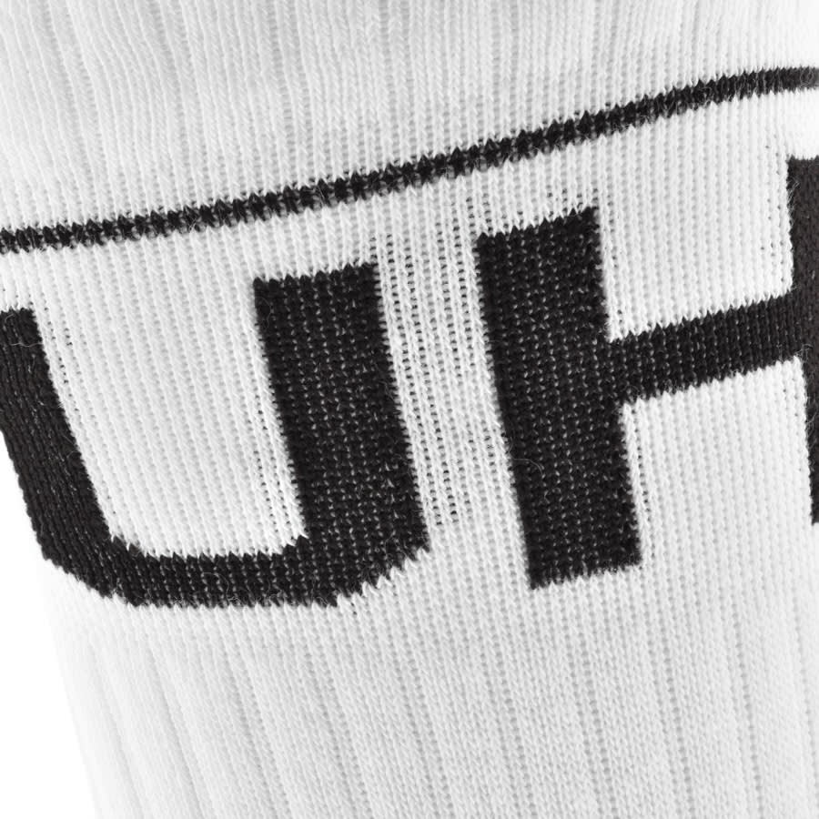 Alternative Image for ProductHUGO Logo Sport Double Pack Socks White3